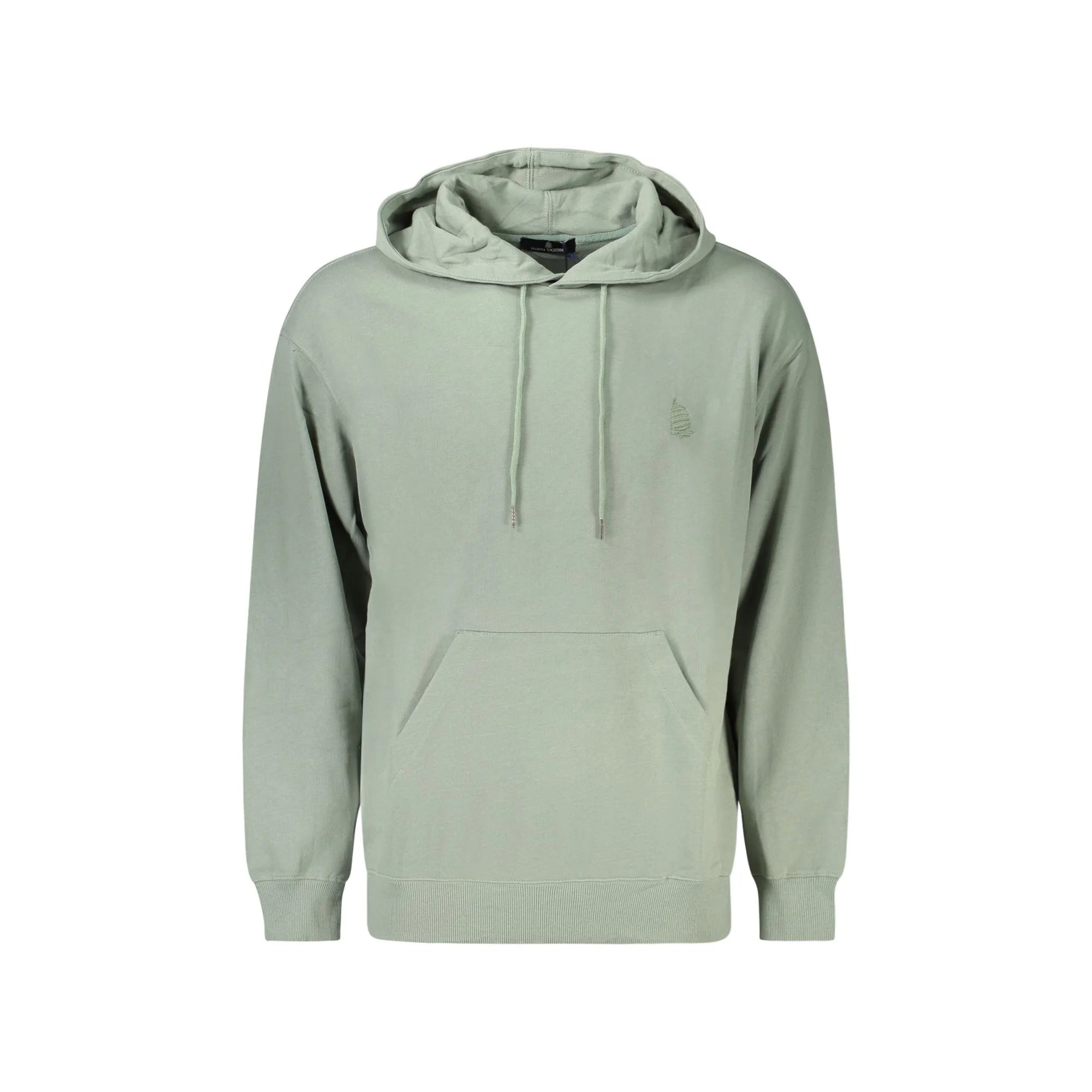 MARINA YACHTING FELPA SENZA ZIP UOMO VERDE